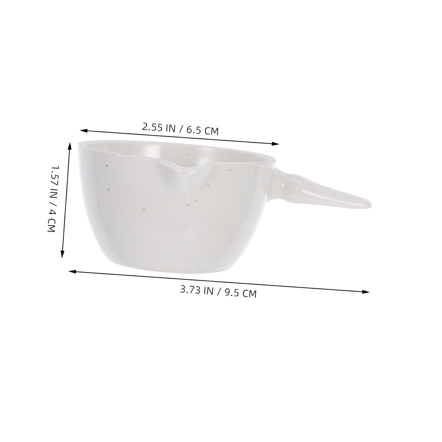 2pcs Round Evaporating Dish High Stability Laboratory Evaporating Container - Base for Classroom and Lab Use Capacity Acid and Alkali
