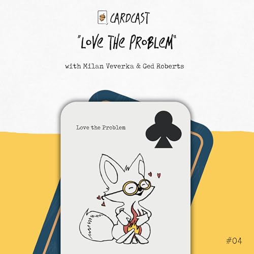 『Love The Problem with Ged and Milan』のカバーアート
