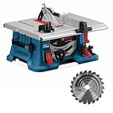 Bosch Professional Banco Sega GTS 635-216,( Ø Lama: 216 mm, Ø Foro lama: 30 mm, 1600 watts, Confezione in Cartone)