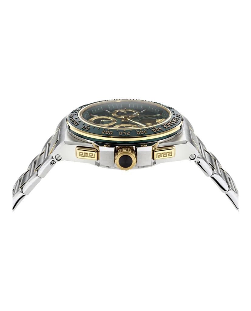 Reloj Versace Hombre Automático Greca Extreme Chrono Skeleton
