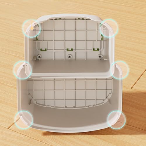 Échelle de pot double couche et tabouret multifonction pour enfant - 7