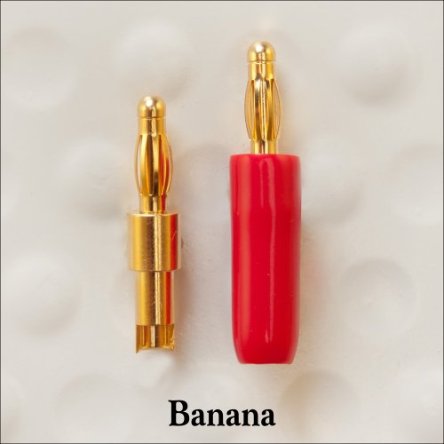 DH Labs T-14 Signature Speaker Cable [Stereo Pairs/Banana Connectors] 20 feet by Silver Sonic