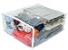 5-Pack 15” x 18” X 7” Heavy Duty Vinyl Zippered (Clear) Large Storage Bags for Sweaters, Blankets, Throws, Pillows, Quits (8.2 Gallon)