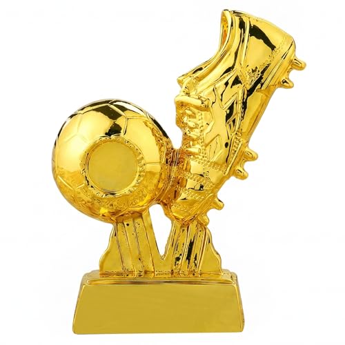 Trophées de football golden boot trophy enfants pour décorer une chambre de champion