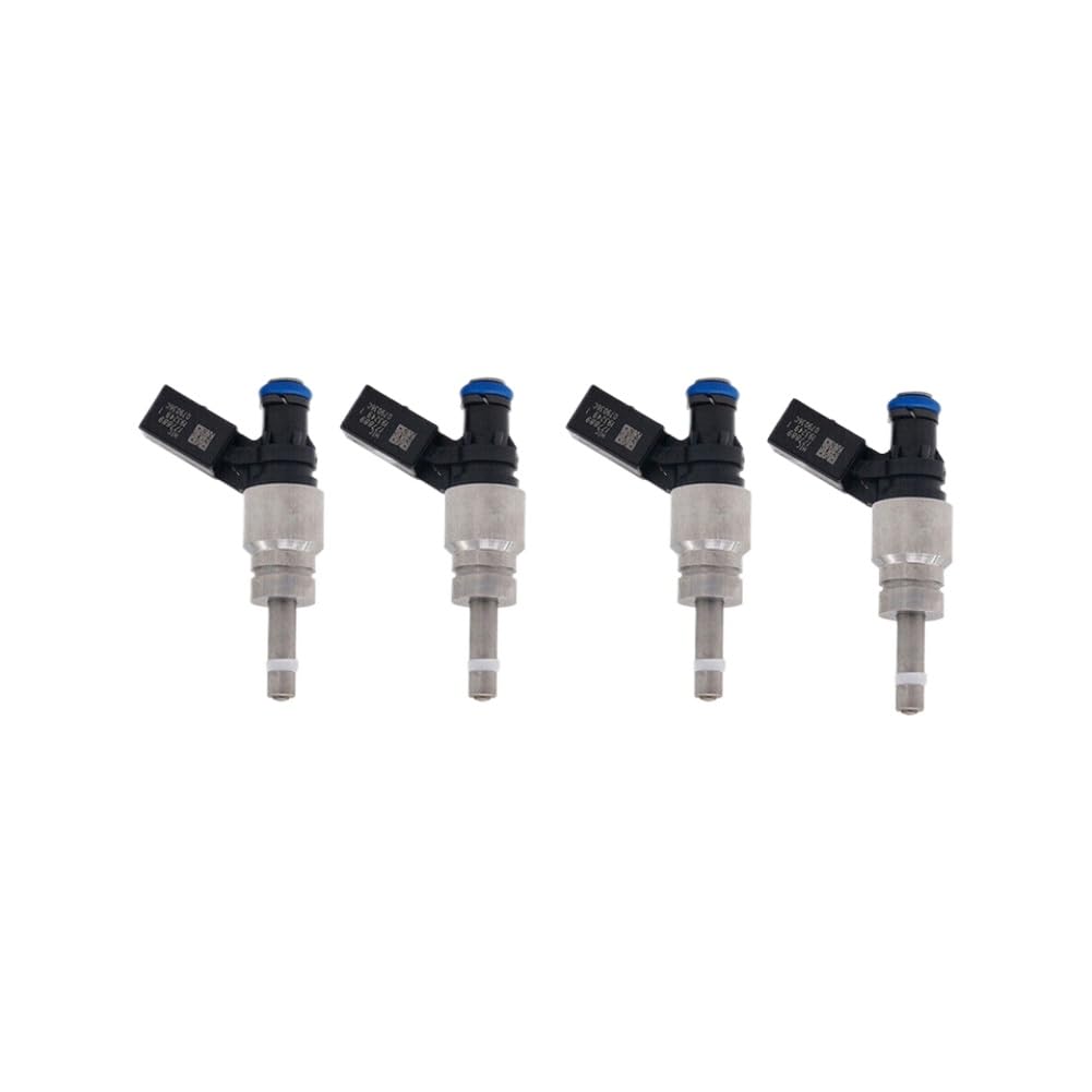 Uncpdrtca Onecolor Fuel Injector Set Compatible With A4 8E 8E5 B6 S4 Avant 2001-2005 2.0 Fsi Replacement For 06D906036b 0261500011