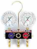 tasco タスコ　マニホールドゲージ タスコ（TASCO） ボールバルブ式ゲージマニホールド【送料無料】