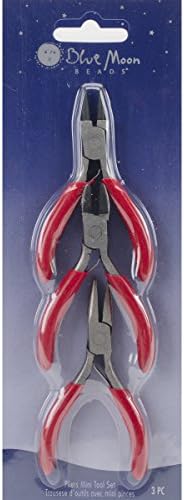 Blue Moon Beads Mini Pliers Tool Set, 3-Piece image 2