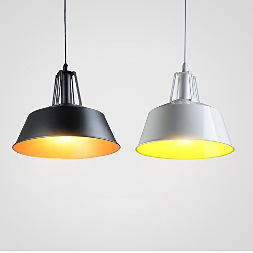 Éclairage pendentif E27 en cellule métallique pour ampoule LED durable - 3