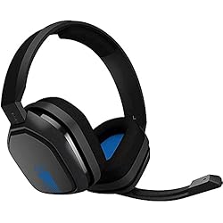 Audifonos Gaming Astro A10 ASTRO Gaming Auriculares para Juegos A10 - Azul - Playstation 4 (renovado)