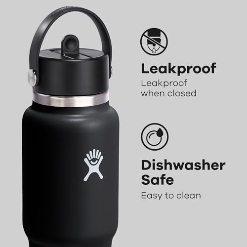Hydro Flask Travel Water Bottle - Insulated Stainless S...
