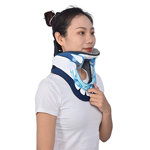 Abrazadera para el cuello con diseño ergonómico y soporte rígido de alta estabilidad