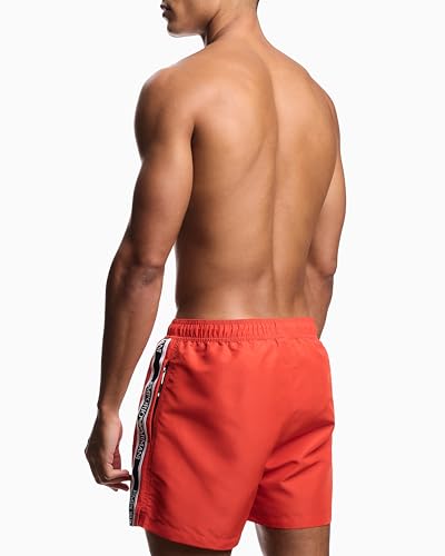 Emporio Armani Men's Logo Tape 4" Swim Trunk3