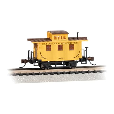 Bachmann Old-Time Bobber Caboose Cover
