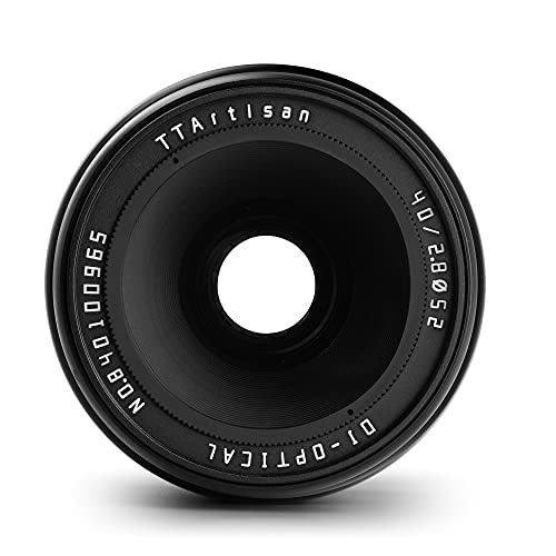TTArtisan 40mm Macro F2.8 Metal Bodied Lens Compatible with Fuji X Mount - Black - Image 7