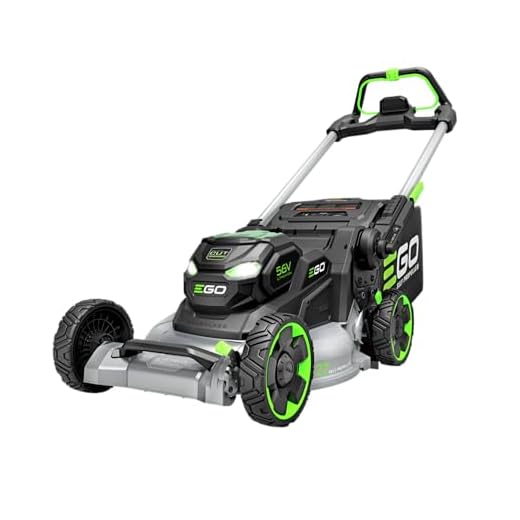 EGO Power+ Electric Lawn Mower, Self-Propelled Cordless with 22" Aluminum Deck, Select Cut and Touch Drive, Battery and Charger Not Included - LM2200SP