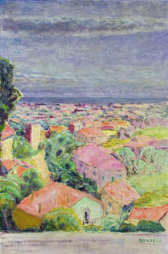 Peinture Pierre Bonnard affiche décorative 60x90cm graffiti art mural
