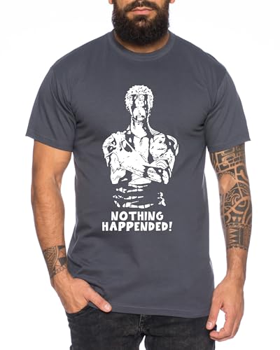 Tee Kiki Zoro Blood - Camiseta para Hombre Sombrero de Paja