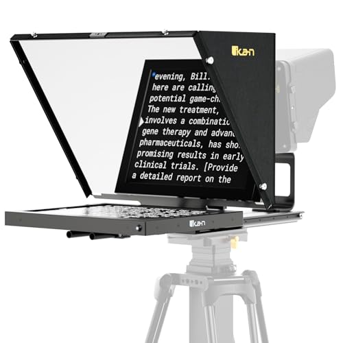 Ikan PT4700 Professional 17 High Bright Teleprompter