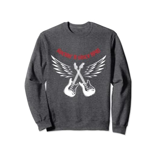 Guitarra eléctrica metal rock guitarrista cumpleaños 1940 Sudadera