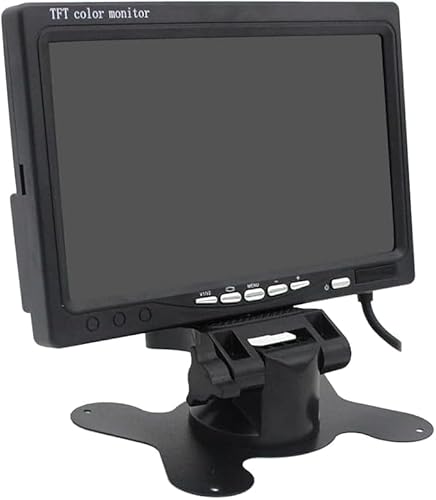 MF artSHOP Monitor LCD 7 Pollici TFT Color Display per