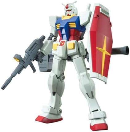 Bandai Hobby Plastic Hguc Rx-78-2 Gundam Revive "Gundam Seed" Model Kit, 1:144 Scale (Multicolour)