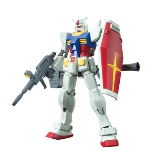 Bandai Hobby HGUC RX-78-2 Gundam Revive Model Kit, 1/144 Scale