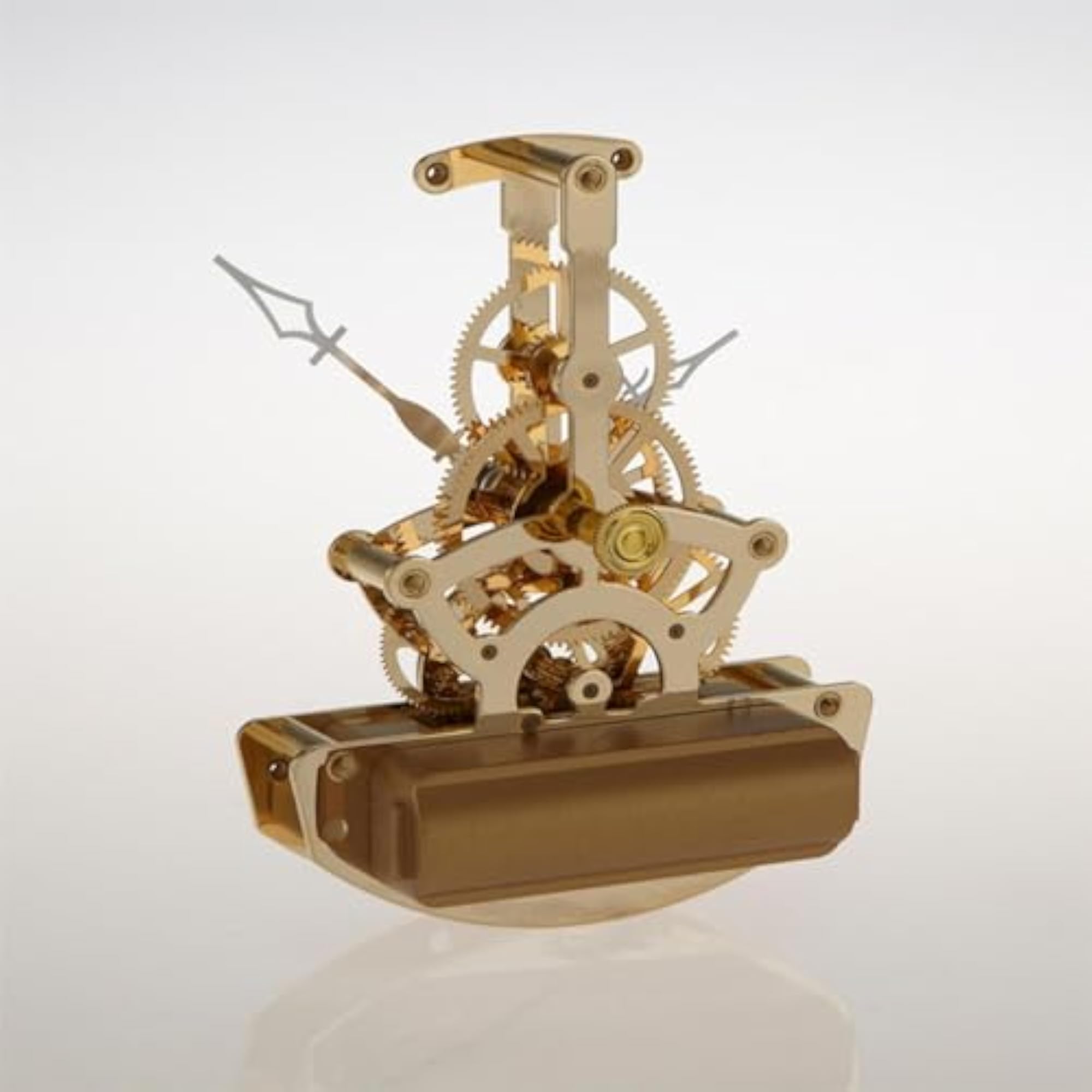 My Sutra Moving Gear Clock Crafts, Unique Clock Movement