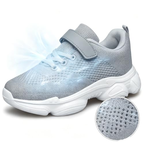 Image of Kids Shoes Toddler Boys Girls Running Sports Strap Sneakers