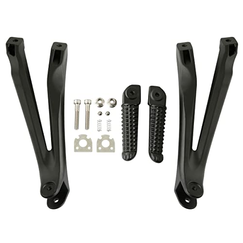 Repose-pieds arrière moto YAMAHA YZF R1 2004-2008 en alliage haute performance