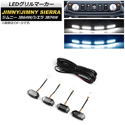 ジムニー　グリル ジムニー フロントグリル JB64 JB74 用 【未塗装品】スズスポ