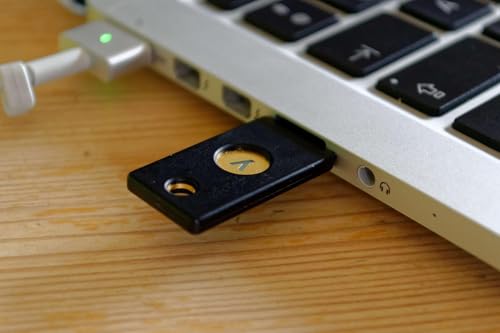 Image of Yubico - Yubikey 4 - USB-A Two Factor Authentication Security Key USB 1MB 2.0 Interface