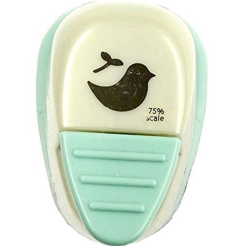 Kurepunch Medium Bird Kuretake perforatrice oiseau finie la découpe ratée