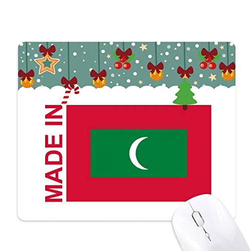 Alfombrilla de ratón para ordenador, accesorio de goma de Navidad y juegos