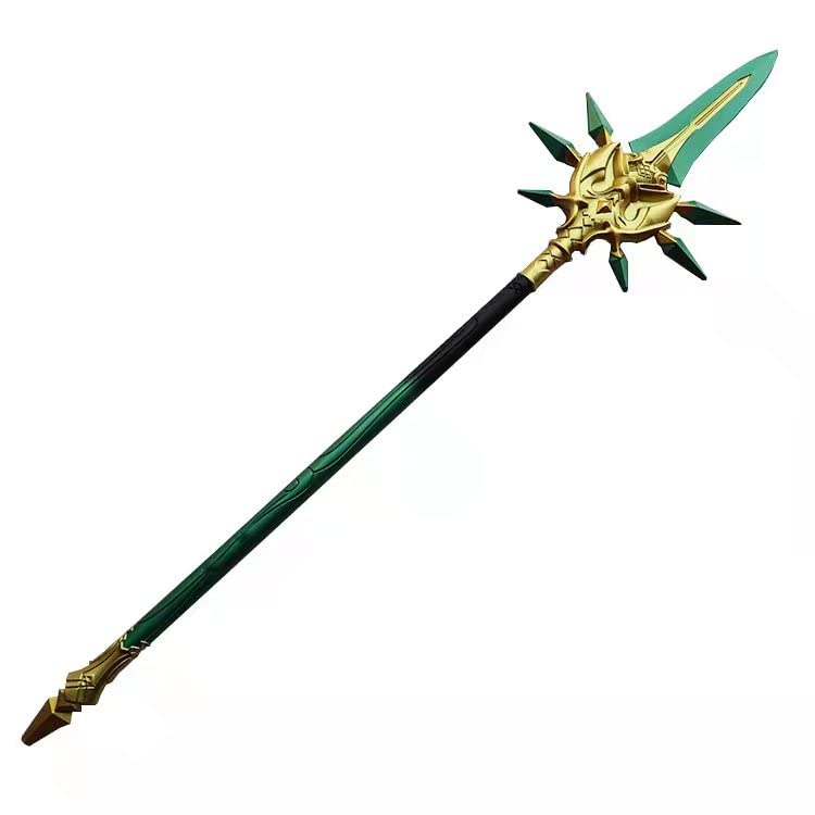 KinStore Fantasia Estilo Jogo Genshin Espuma Cosplay Espada Cetro