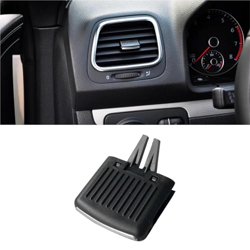Grille sortie d'air climatisation VW Scirocco 3 et EOS, clip bouton aération ventilation - 2