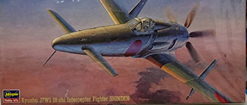 Hasegawa 九州 J7W1 十八試 局地戦闘機 震電 1/72 Hasegawa 九州 J7W1 十八試 局地戦闘機 震電 1/72
