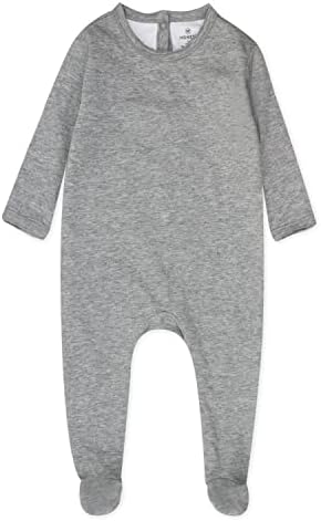 HonestBaby Organic Cotton Union Suit Coverall image 5