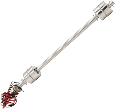 Water Level Sensor Stainless Steel Double Ball Float Switch, Water Level Controller Sensor Switch Sump Pump Float, Liquid Water Level Sensor For Tank Pool500mm