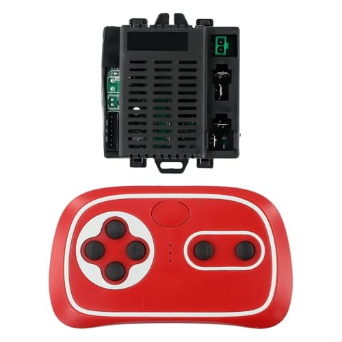 Pumixiy Weelye Electric Ride On Car Control Box Receiver Remote Control Module Replacement Parts Compatible With Kids Motorized Vehicles 6V 12V 24V Battery System(RX75 6V and RC) Pumixiy Weelye Electric Ride On Car Control Box Receiver Remote Control Module Replacement Parts Compatible With Kids Motorized Vehicles 6V 12V 24V Battery System(RX75 6V and RC)