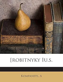 Paperback [Robitnyky Iu.S. [Ukrainian] Book