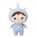 XIAIEWEI Angela Rabbit MeToo muñeca Juguetes de Peluche Animales de Peluche Juguetes para niñas niños bebés Juguetes de Peluche de Dibujos Animados Juguetes Blandos 33Cm