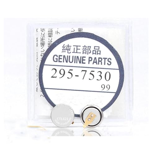 Batería recambio CTL621F 295-7530 para reloj solar
