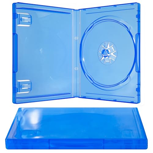 Image of Funturbo PS4 Game Case, PS5 & PS4 Disc Empty Game Case Replacement for PlayStation 4 /5 (2 Pack)