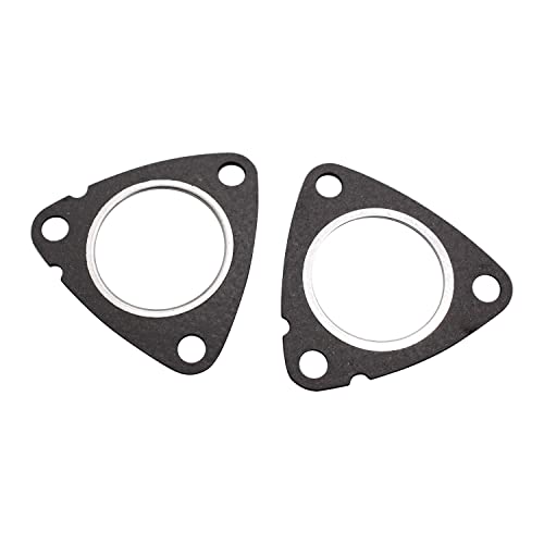 SHLPDFM 2 juntas de colector de escape, para juntas de colector de escape, para E36, E46, E34, E39, E38, M50, M52, 18301716888