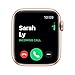 Apple Watch Series 5 (GPS, 44mm) - Gold Aluminum Case with Pink Sport Band