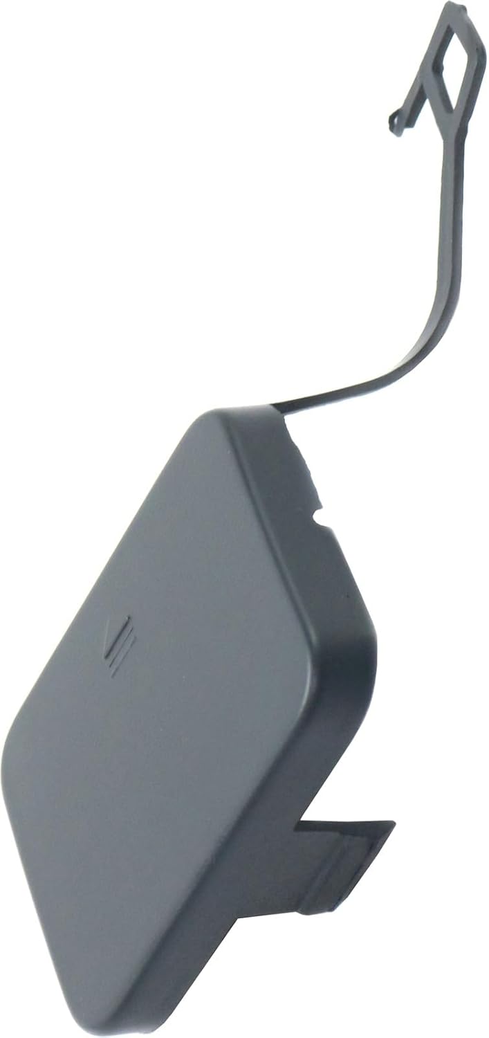 APDTY 176500 Tow Eye Cover, Front Passenger Side, Paint to Match