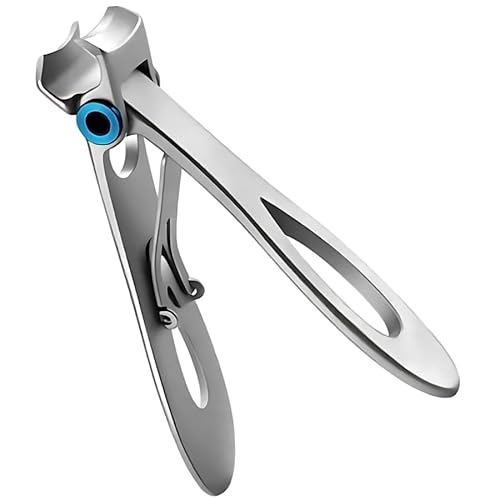Cortador Unha Grossa Grande Dedão Pé Mão Aço Inox Resistente Profissional Manicure Salão