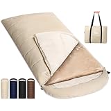 CAMDOOR【人工ダウン・30秒収納】寝袋 冬用 ダウン シュラフ 封筒型 ナイロン 320T防水耐裂 1.8kg 2.2kg キャンプ 寝袋 コンパクト -15℃~20℃耐寒 オールシーズン 丸洗い可能 車中泊 防災 登山 アウトドア キャンプ用 春用 夏用 秋用 冬用 室内外 収納袋付き