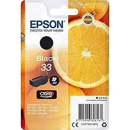 Epson C13T33314010 cartouche d'encre noir à séchage rapide pour texte net