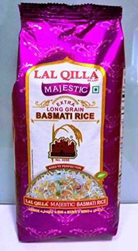 Lal Qilla Majestic Extra Long Grain Basmati Rice 1Kg